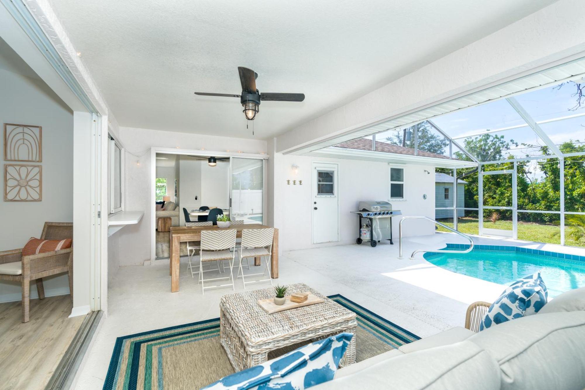 Beautiful Spacious Home! Close To Beaches - Heated Private Pool إنغلوود المظهر الخارجي الصورة