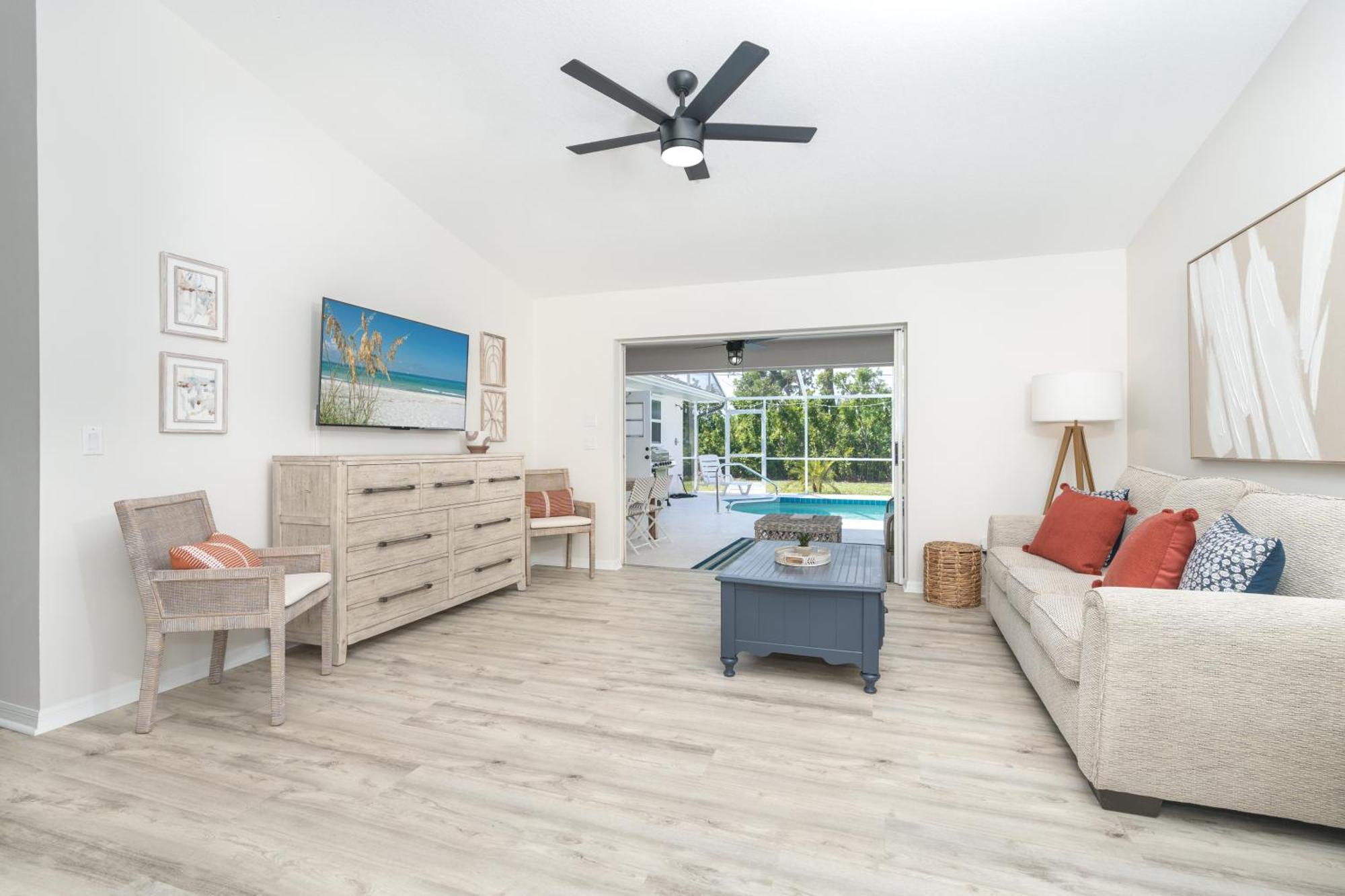 Beautiful Spacious Home! Close To Beaches - Heated Private Pool إنغلوود المظهر الخارجي الصورة