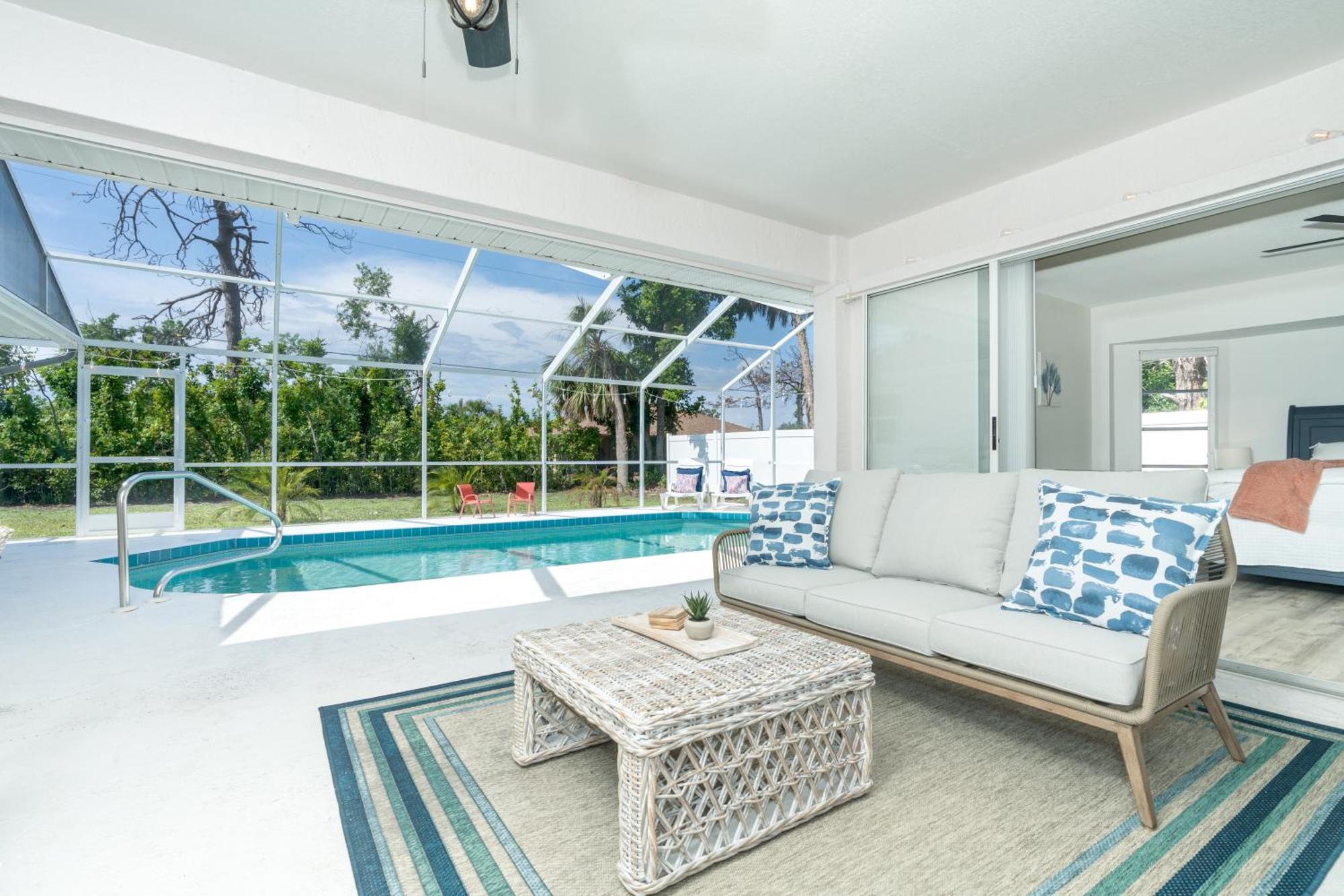 Beautiful Spacious Home! Close To Beaches - Heated Private Pool إنغلوود المظهر الخارجي الصورة